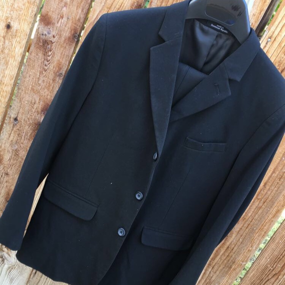 Calvin Klein Black Blazer